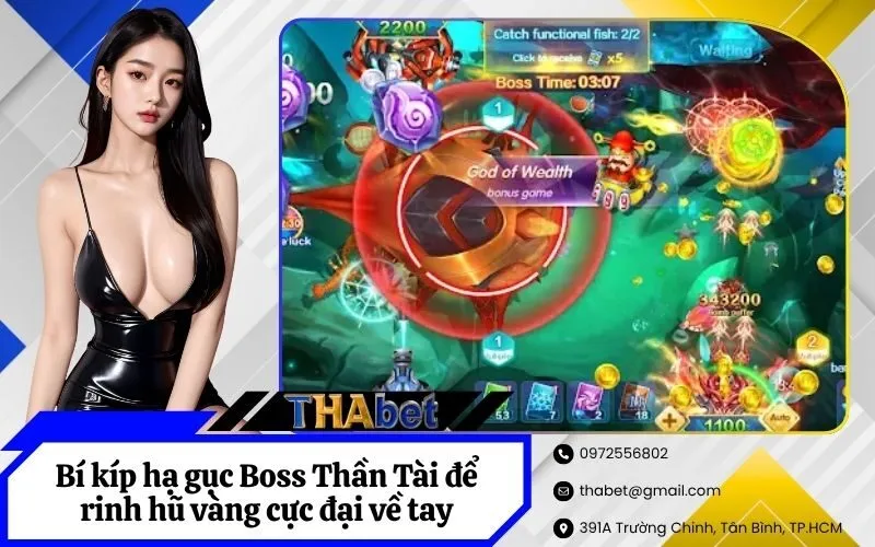 Bí kíp hạ gục Boss Thần Tài để rinh hũ vàng cực đại về tay