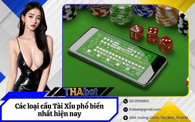 Các loại cầu Tài Xỉu phổ biến nhất hiện nay