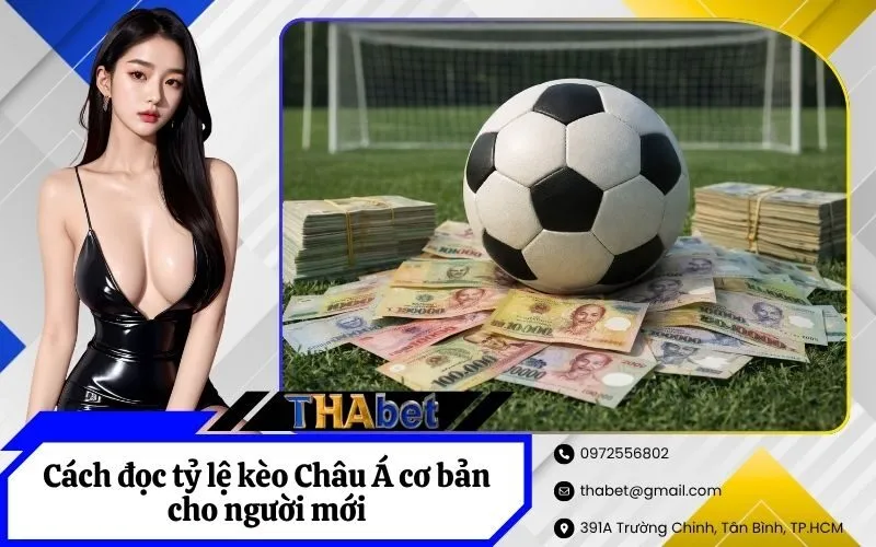 Cách đọc tỷ lệ kèo Châu Á cơ bản cho người mới