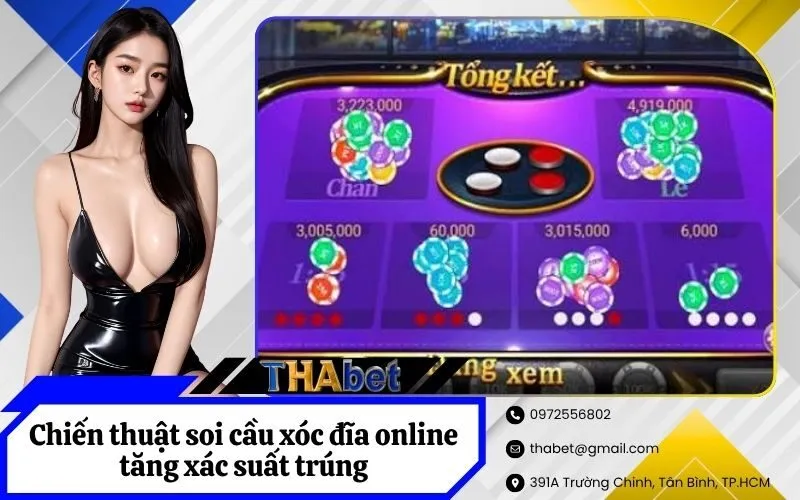 Chiến thuật soi cầu xóc đĩa online tăng xác suất trúng