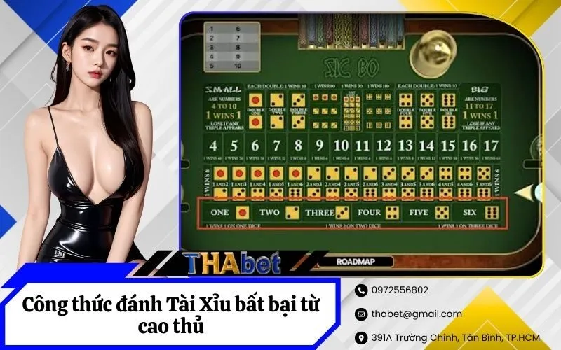Công thức đánh Tài Xỉu bất bại từ cao thủ