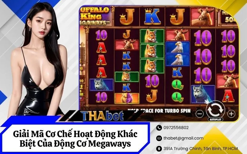 Giải Mã Cơ Chế Hoạt Động Khác Biệt Của Động Cơ Megaways