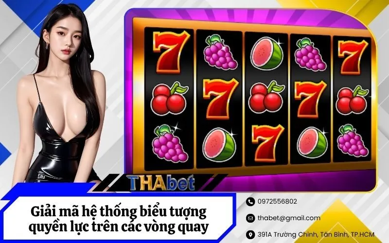 Giải mã hệ thống biểu tượng quyền lực trên các vòng quay