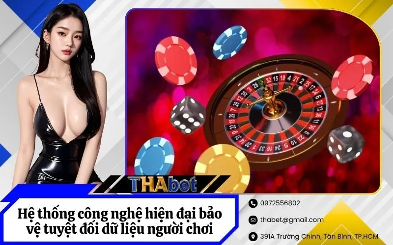 Hệ thống công nghệ hiện đại bảo vệ tuyệt đối dữ liệu người chơi