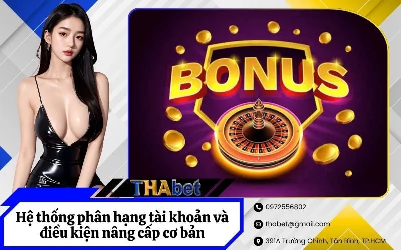 Hệ thống phân hạng tài khoản và điều kiện nâng cấp cơ bản