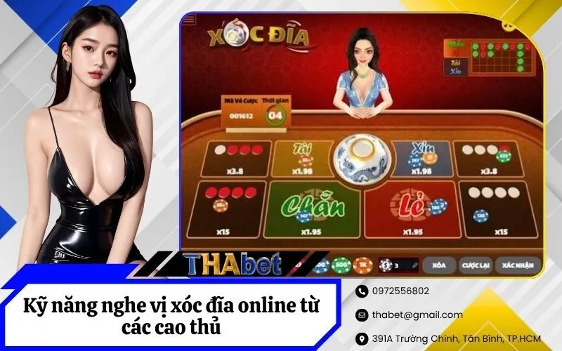Kỹ năng nghe vị xóc đĩa online từ các cao thủ