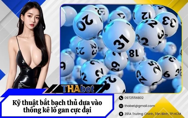 Kỹ thuật bắt bạch thủ dựa vào thống kê lô gan cực đại