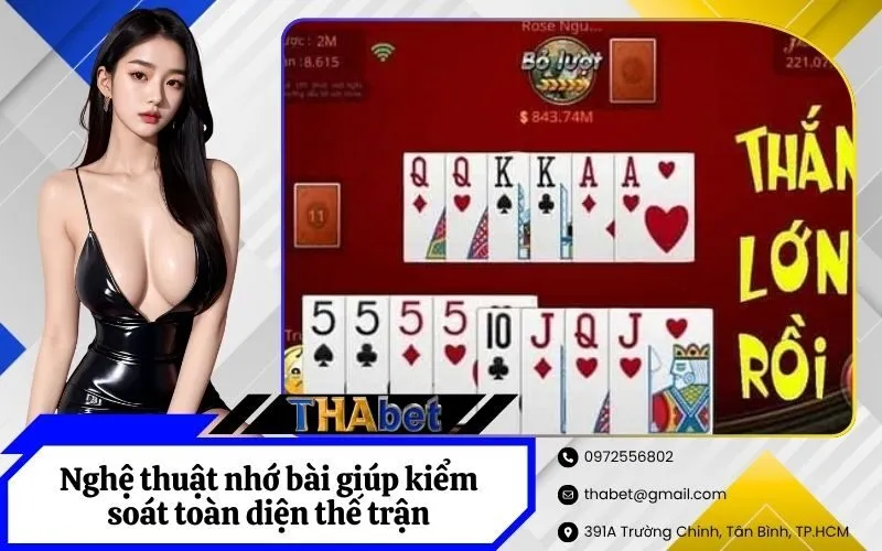 Nghệ thuật nhớ bài giúp kiểm soát toàn diện thế trận