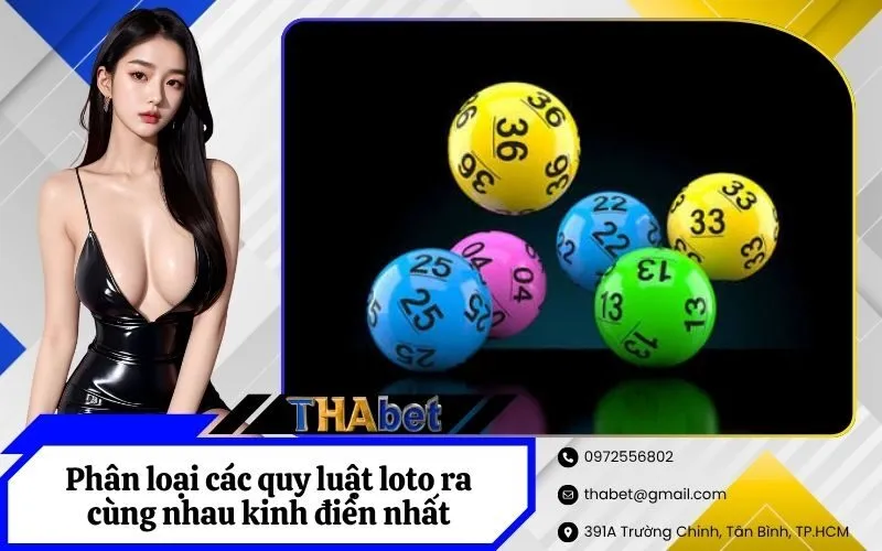 Phân loại các quy luật loto ra cùng nhau kinh điển nhất