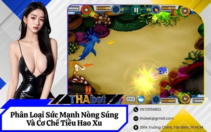 Phân Loại Sức Mạnh Nòng Súng Và Cơ Chế Tiêu Hao Xu