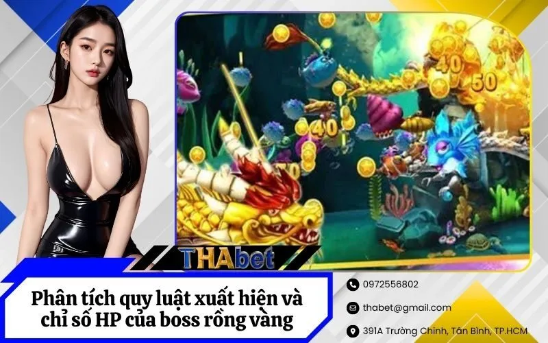 Phân tích quy luật xuất hiện và chỉ số HP của boss rồng vàng