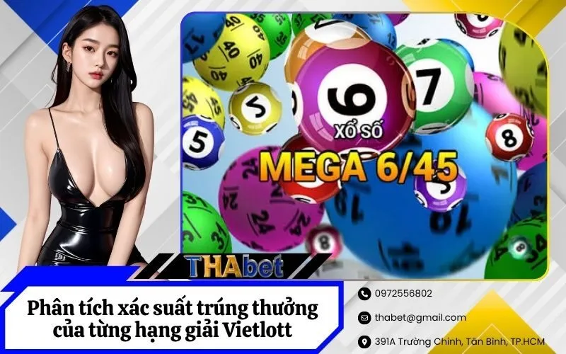 Phân tích xác suất trúng thưởng của từng hạng giải Vietlott