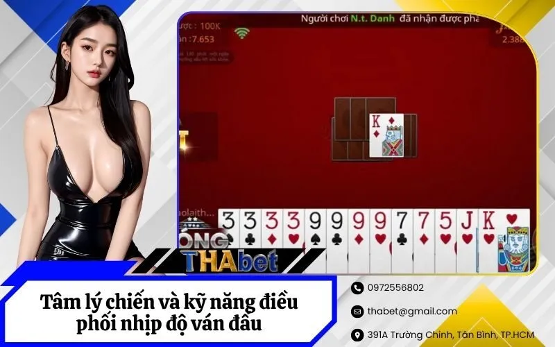 Tâm lý chiến và kỹ năng điều phối nhịp độ ván đấu