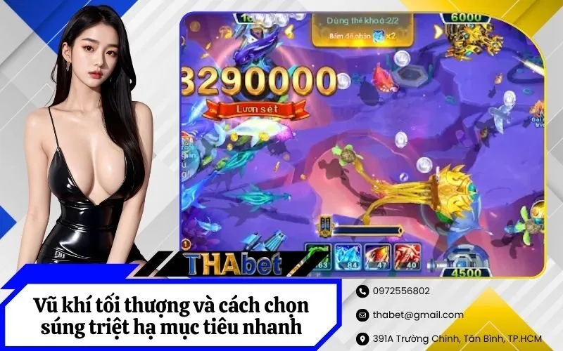 Vũ khí tối thượng và cách chọn súng triệt hạ mục tiêu nhanh