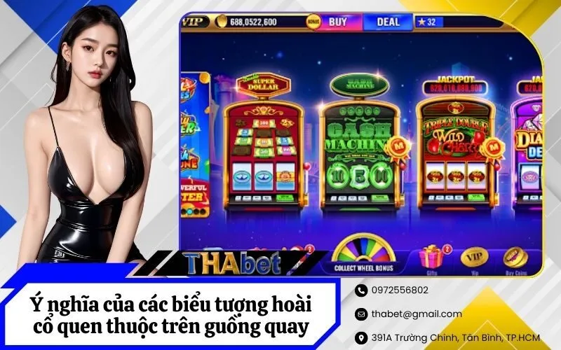 Ý nghĩa của các biểu tượng hoài cổ quen thuộc trên guồng quay
